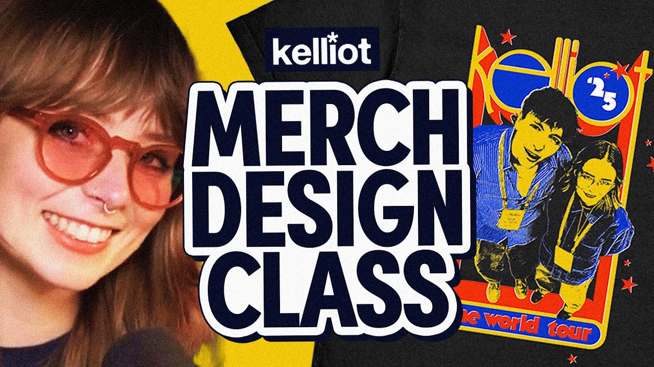 merch design MASTERCLASS with kel lauren