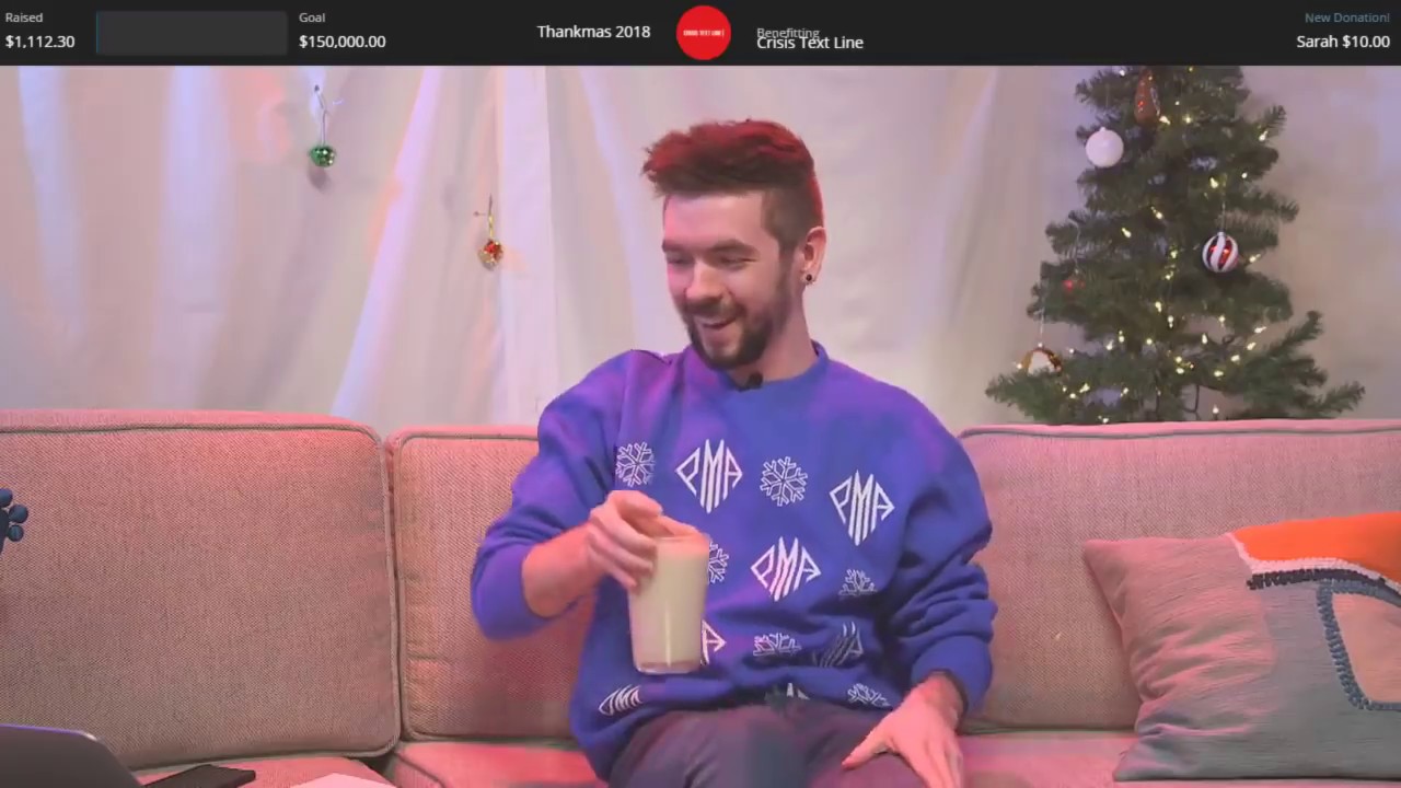 Christmas Charity Livestream - Thankmas 2018 #Thankmas