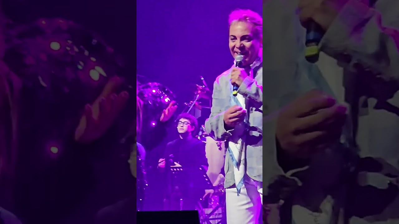 Vuélveme A Querer - Cristian Castro y Yuri - Live Auditorio Nacional CdMx 2024