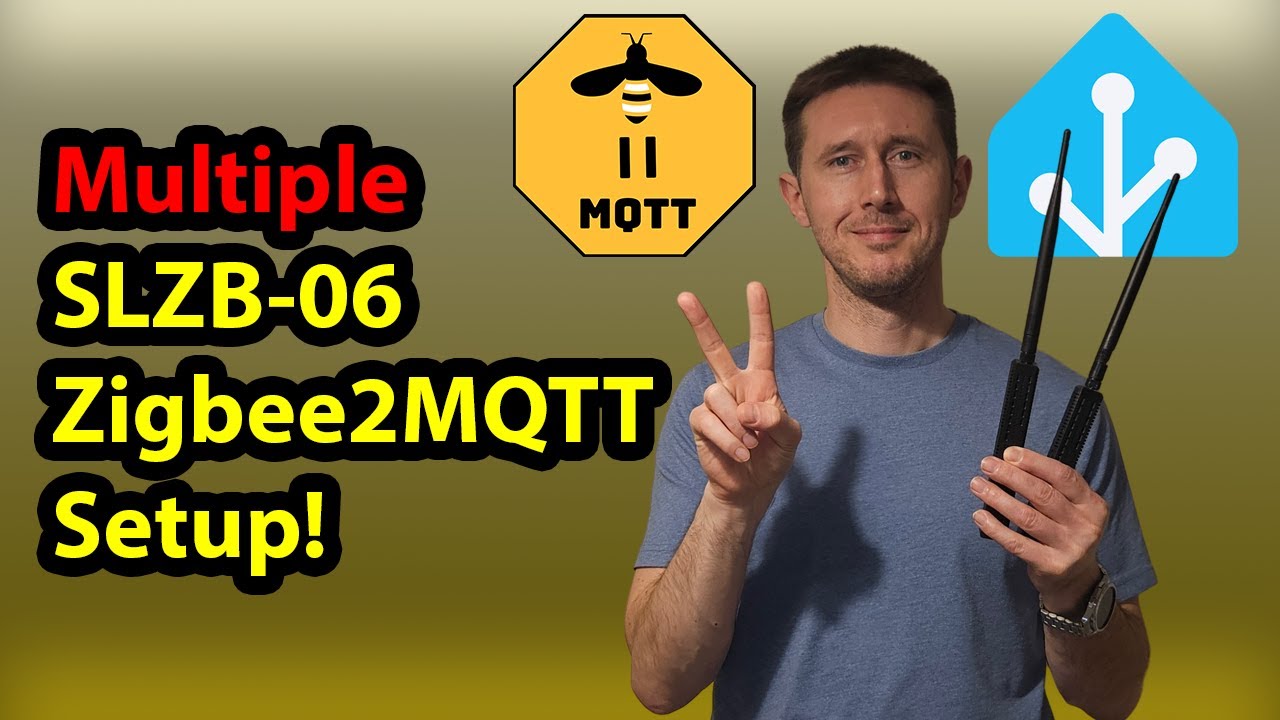 Как использовать несколько координаторов Zigbee2MQTT (полная настройка + руководство по миграции ...