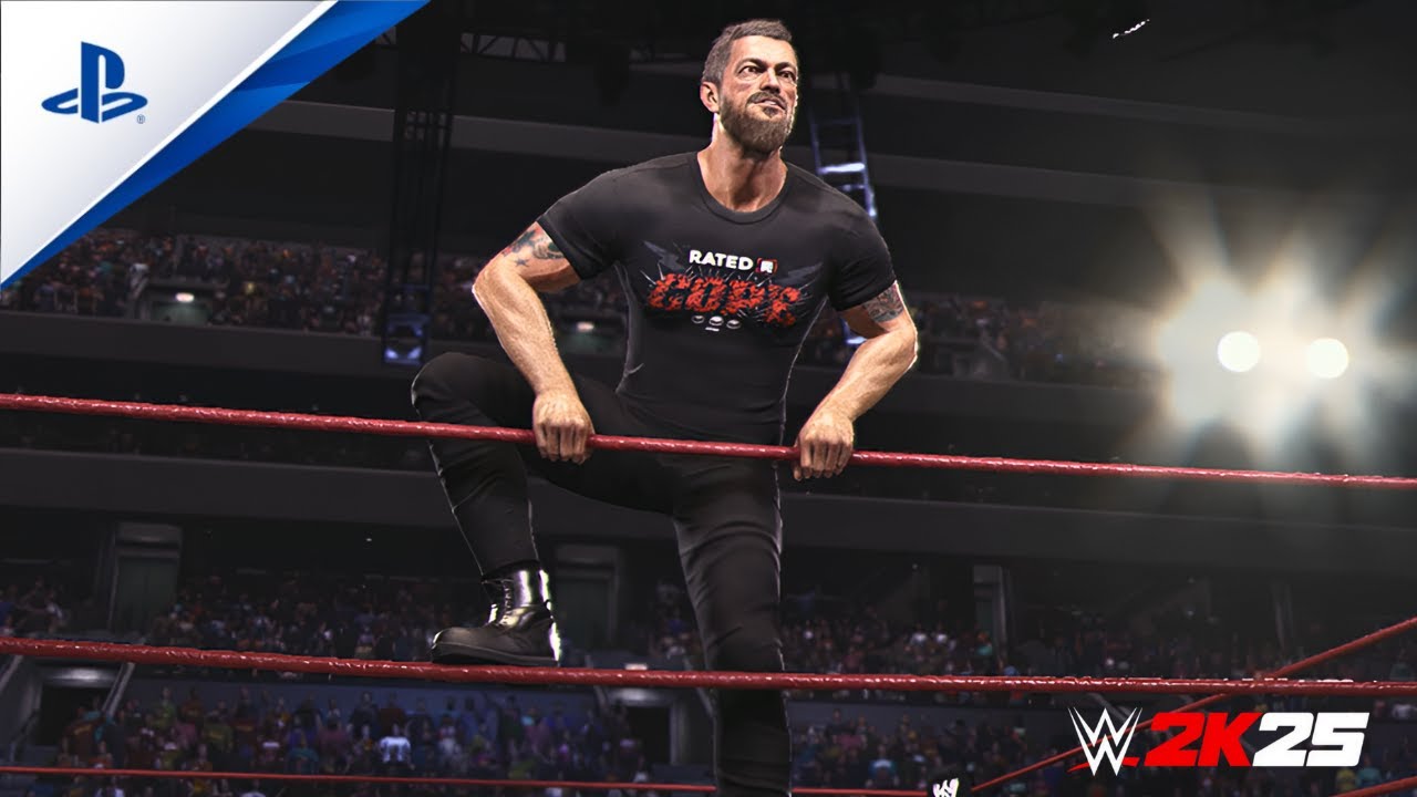 WWE 2K25 – Adam Copeland FULL MOD ENTRANCE | Rated-R Era Returns 🔥