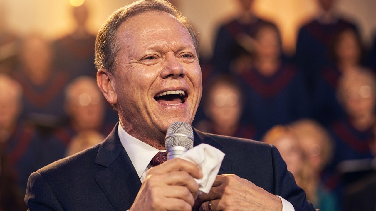 I Know He Heard My Prayer [Live Hymn] – Gerald Wolfe Gospel Music Hymn Sing