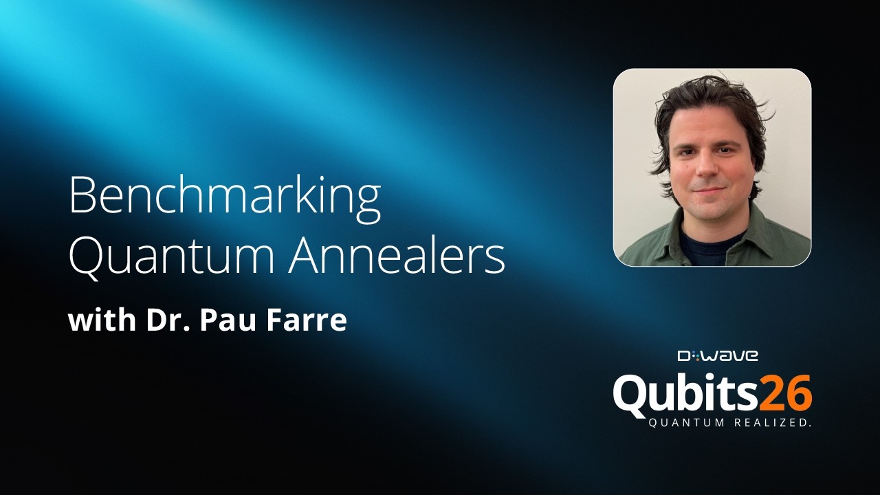 Benchmarking Quantum Annealers | Qubits26