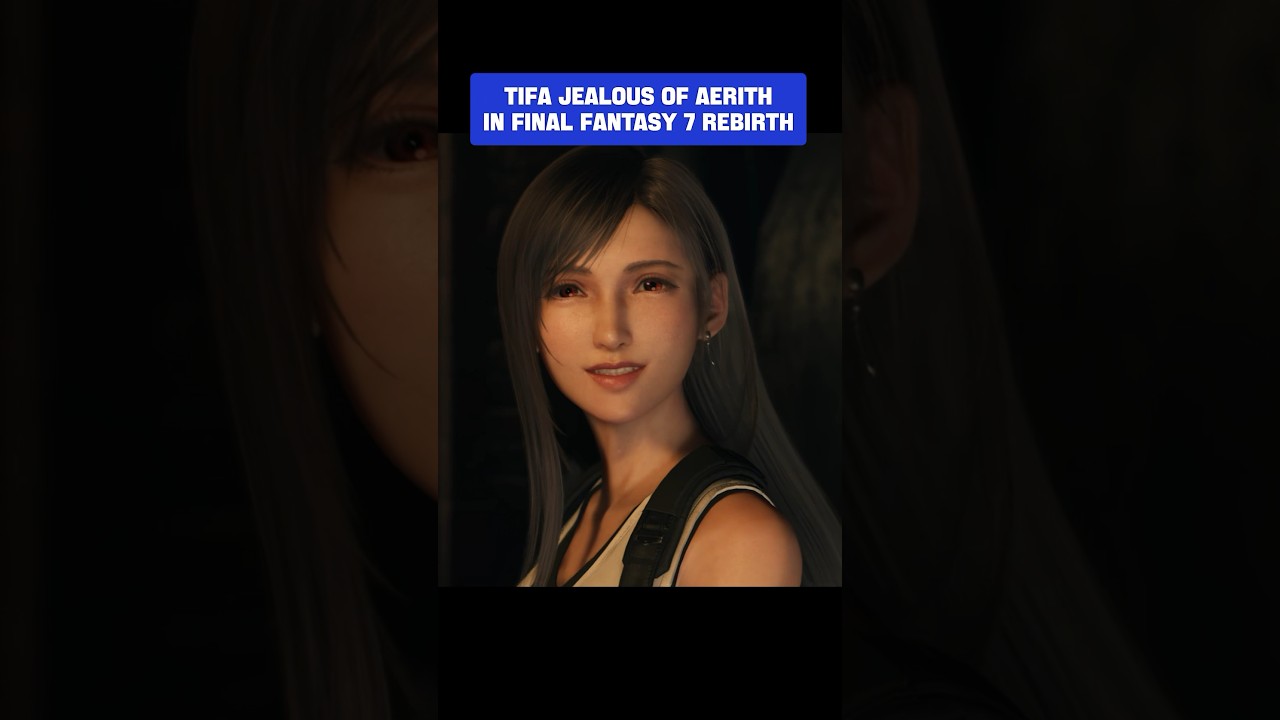 Tifa gets Jealous of Cloud & Aerith&rsquo;s Date