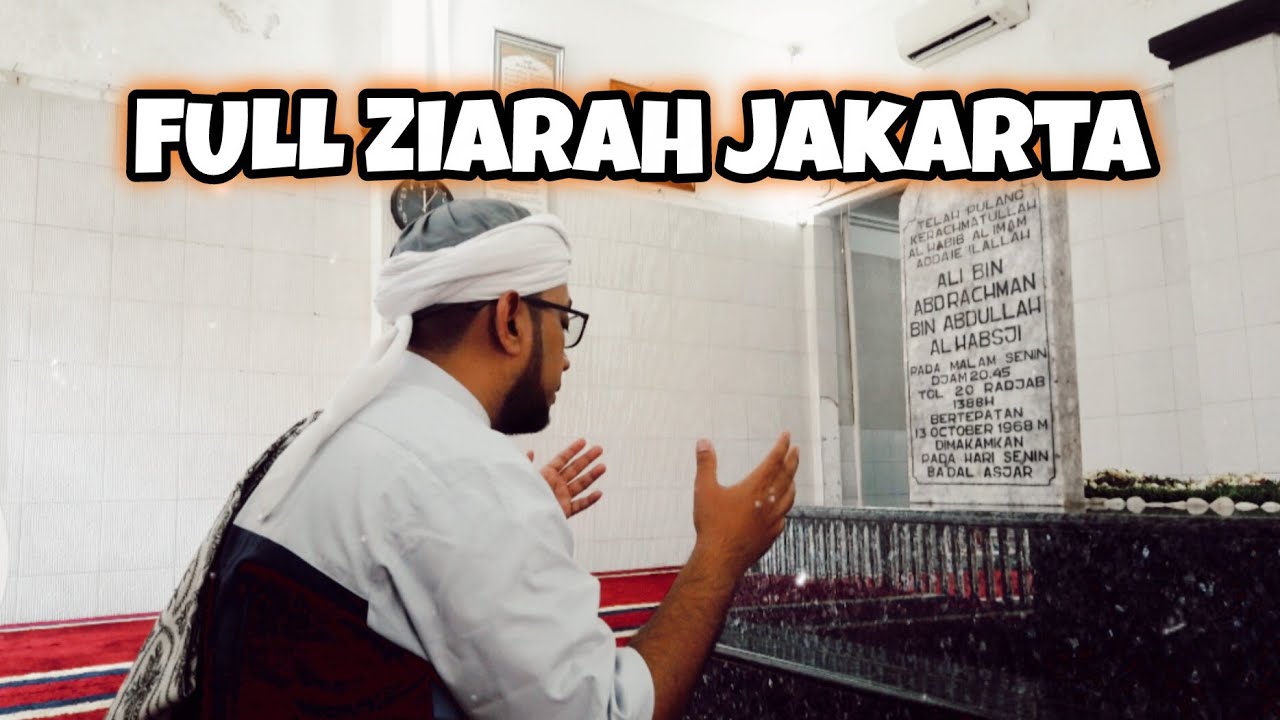 FULL ZIARAH MENJELANG BEBERAPA EVENT AKBAR