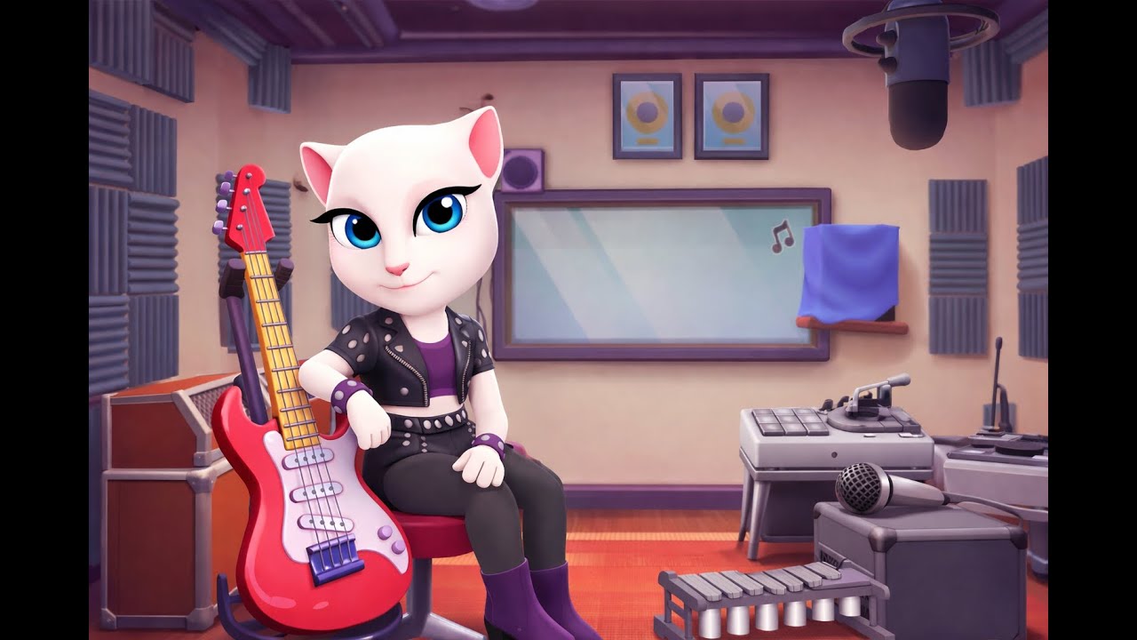 talking angela musictalking angela new updatetalking angela meditationmy talking angela😻