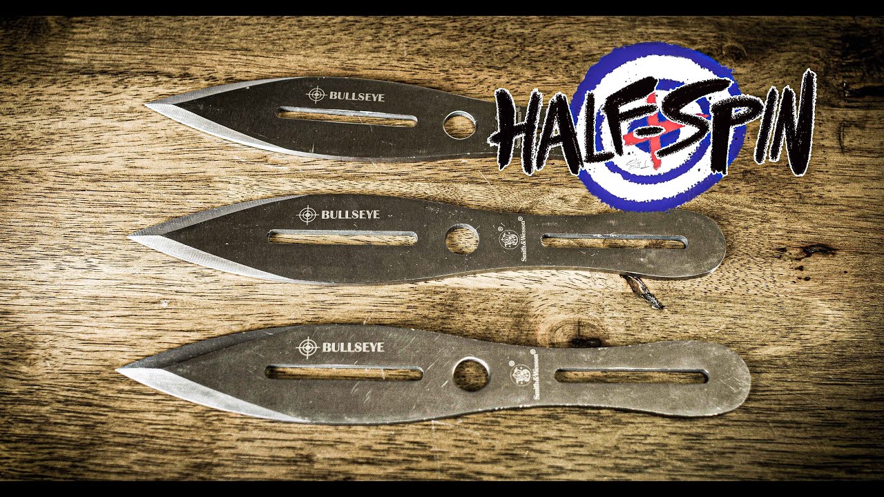 Smith & Wesson Bullseye Throwing Knives Review