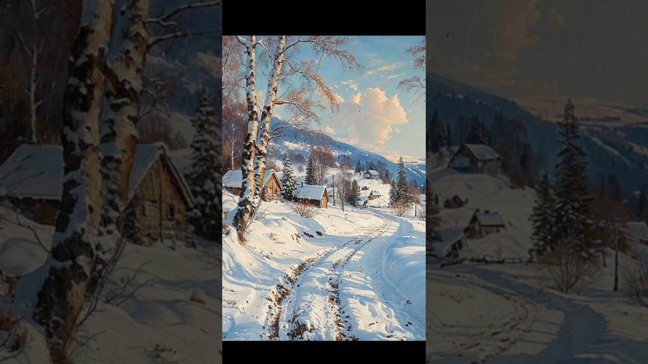 Русская зима