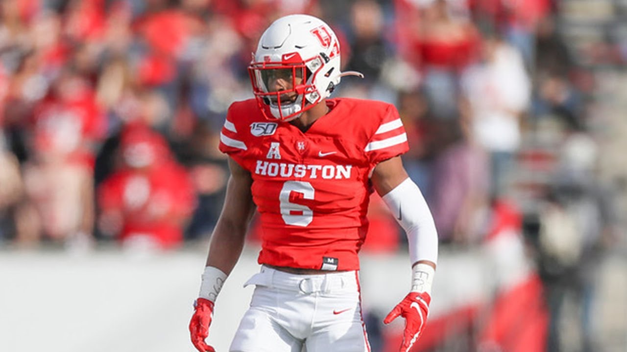 Shutdown Cornerback | Damarion Williams | Junior Houston Highlights