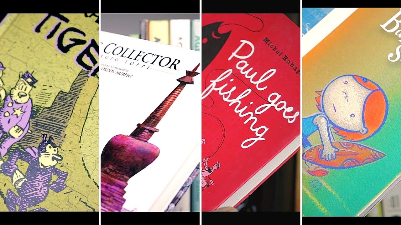 Our Complete Comics Collection: SHELF NINE!