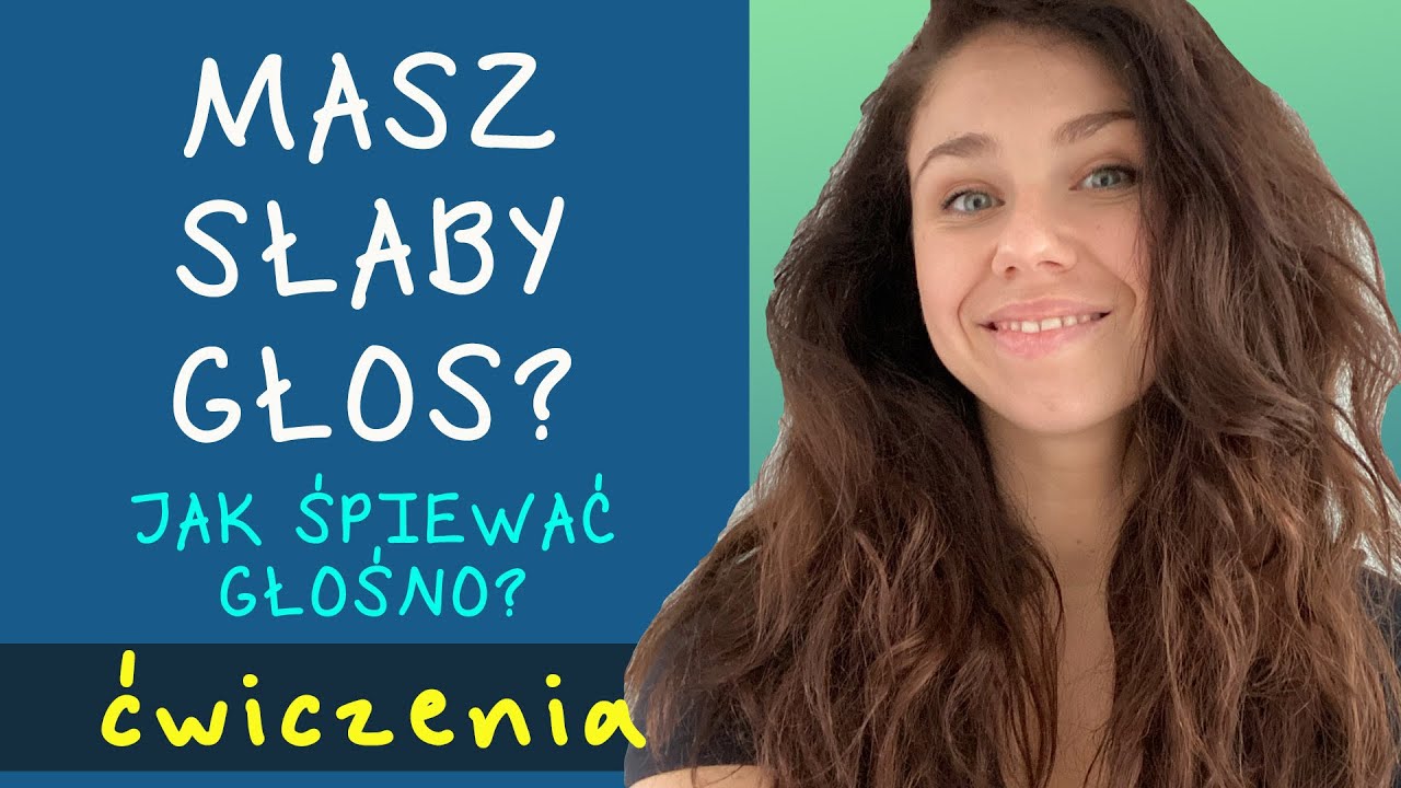 Ćwiczenia na słaby głos - Panowie