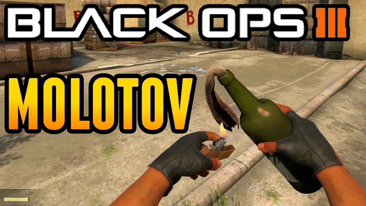 Black Ops 3: MOLOTOV / BRANDGRANATE in Black Ops 3! | Thermite Grenade German/Deutsch