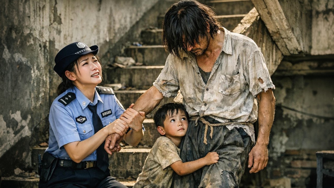 Tim Thắt Lại Thấy Con Ăn Đồ Thừa: Nữ Cảnh Sát Đớn Đau Gặp Lại Chồng Cũ Trong Bộ Dạng Không Ngờ