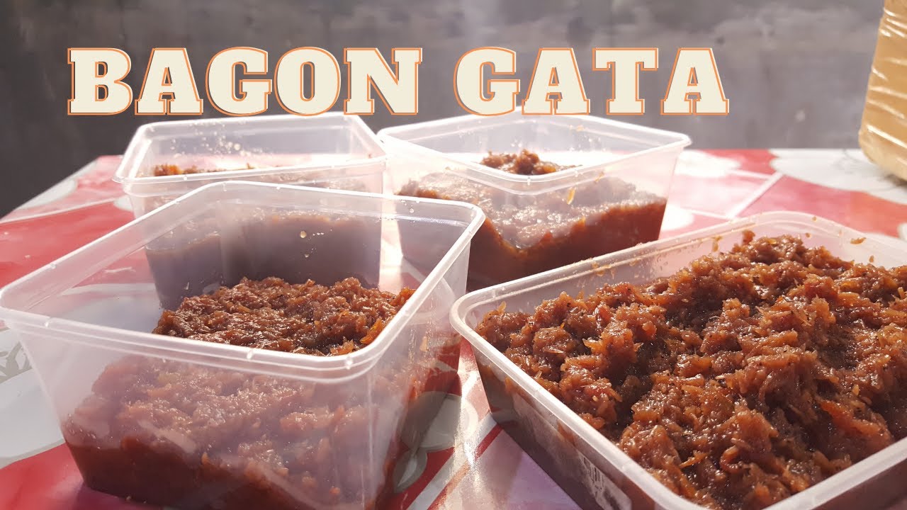 Bagon gata | madali lang gawin