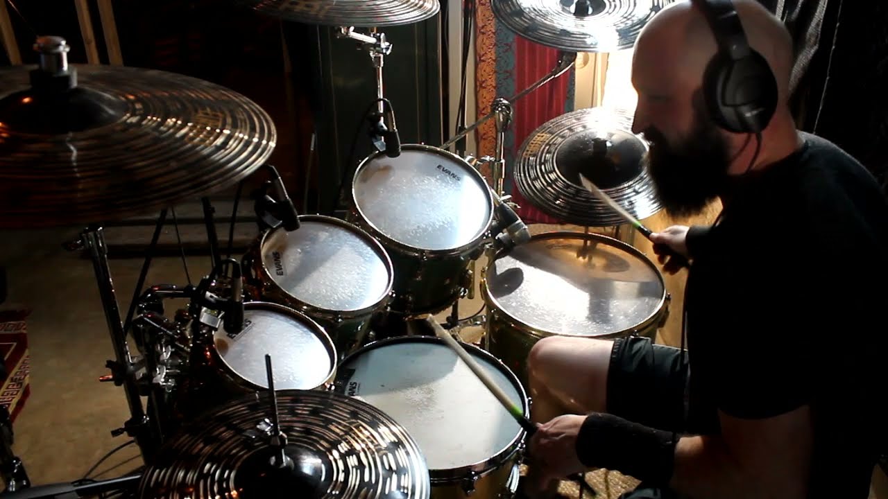 Funeral Mist Into Ashes Drum Cover - Trynt Kelly