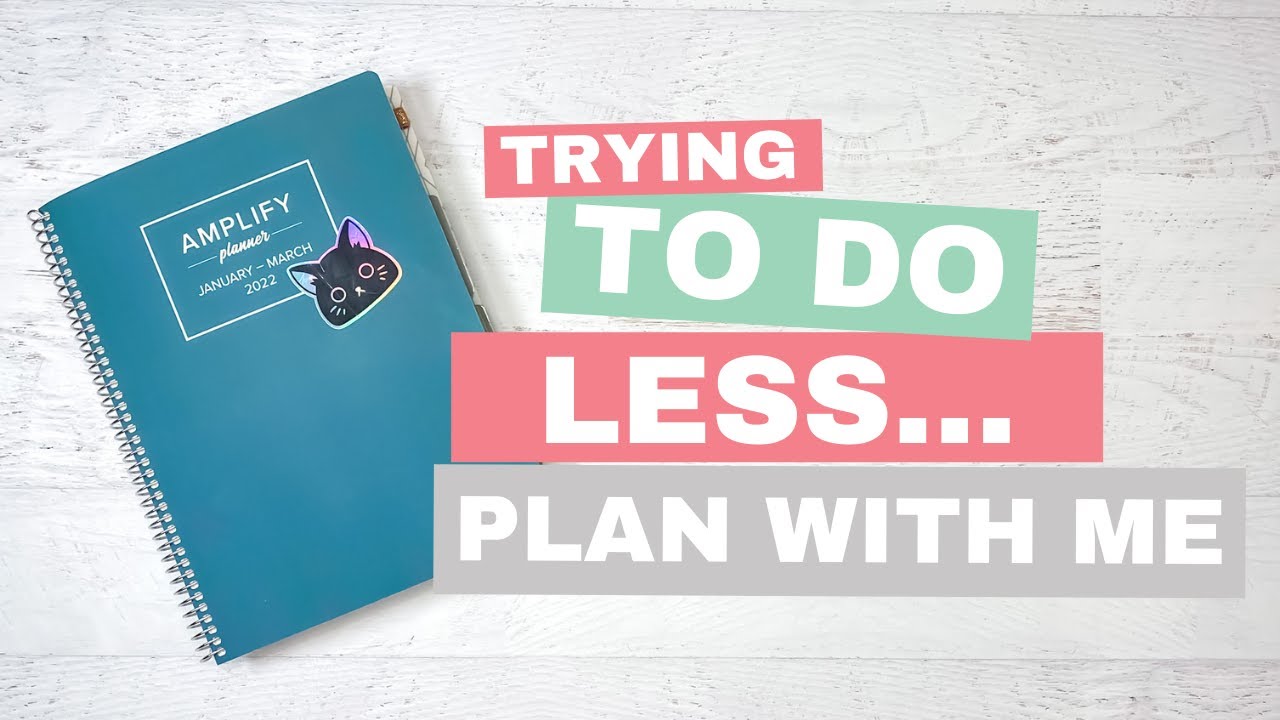 Dialing in my Planner Style | Plan With Me