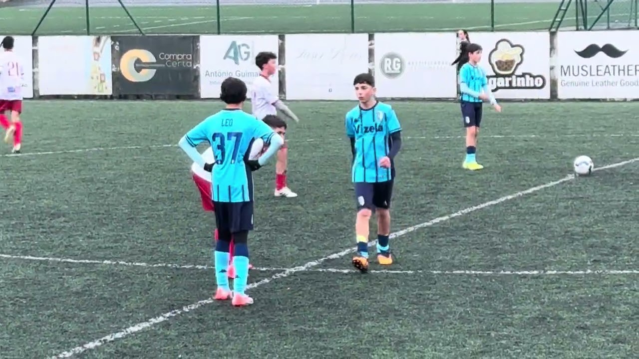Gabriel Vieira / Um golo de antologia contra o Fc Vizela.