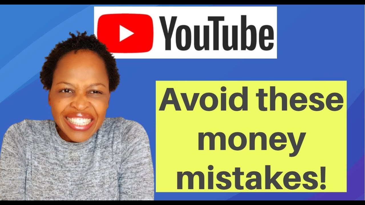 Money mistakes that you should avoid!