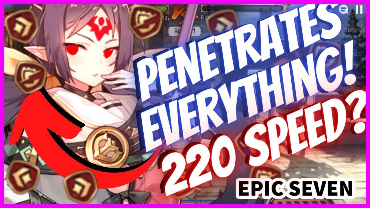 [Epic Seven] Apocalypse Ravi PENETRATION SET 😱😱 Speed Build! (Guild War!)