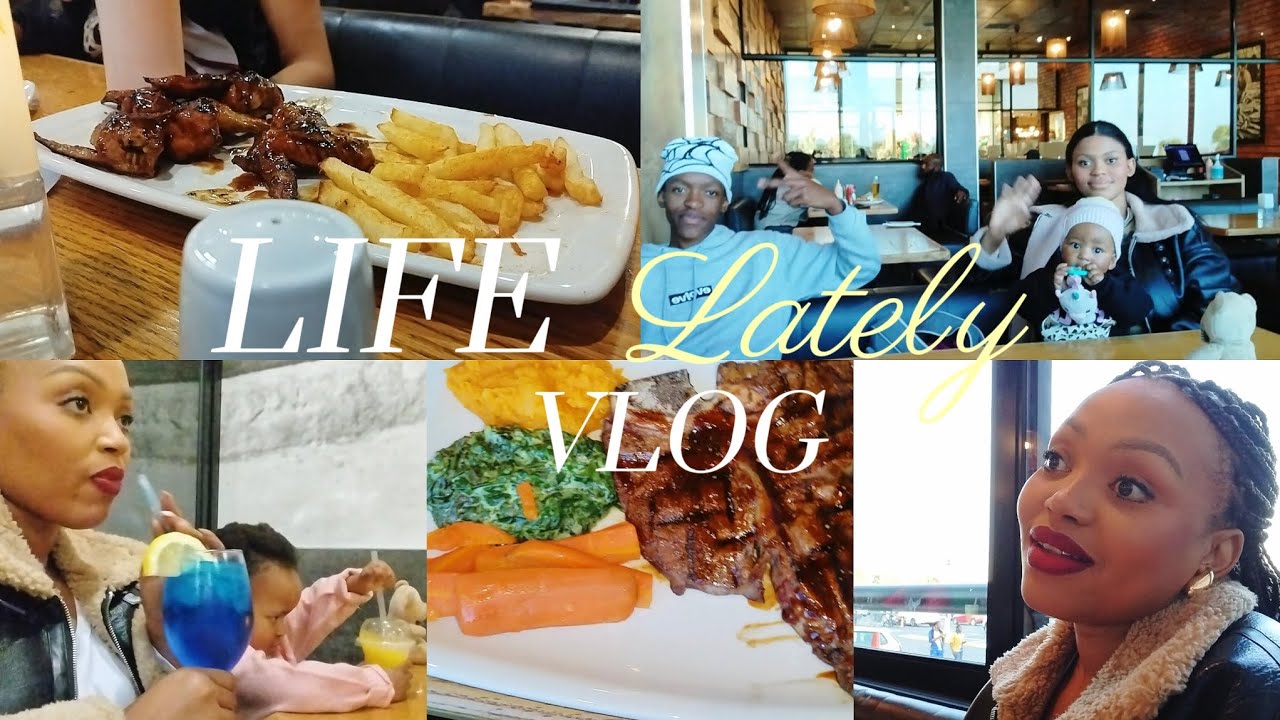 LIFE LATELY: Dinner with My Siblings🍽 || South African Youtuber.