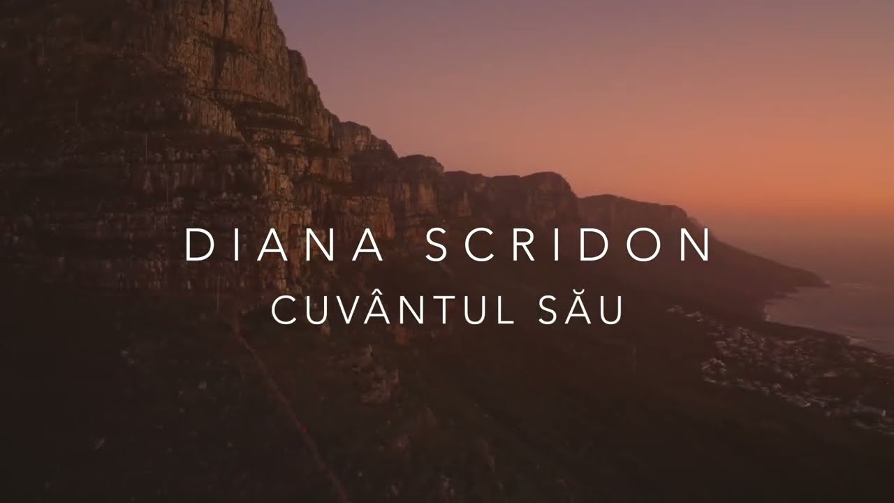 Diana Scridon - CUV&Acirc;NTUL SĂU | C&acirc;ntec botez
