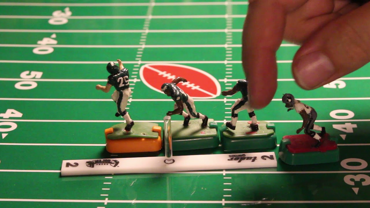 Electric Football Passing Sticks