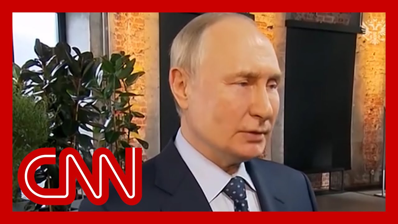 Hear Putin&rsquo;s response to drone attack on Moscow
