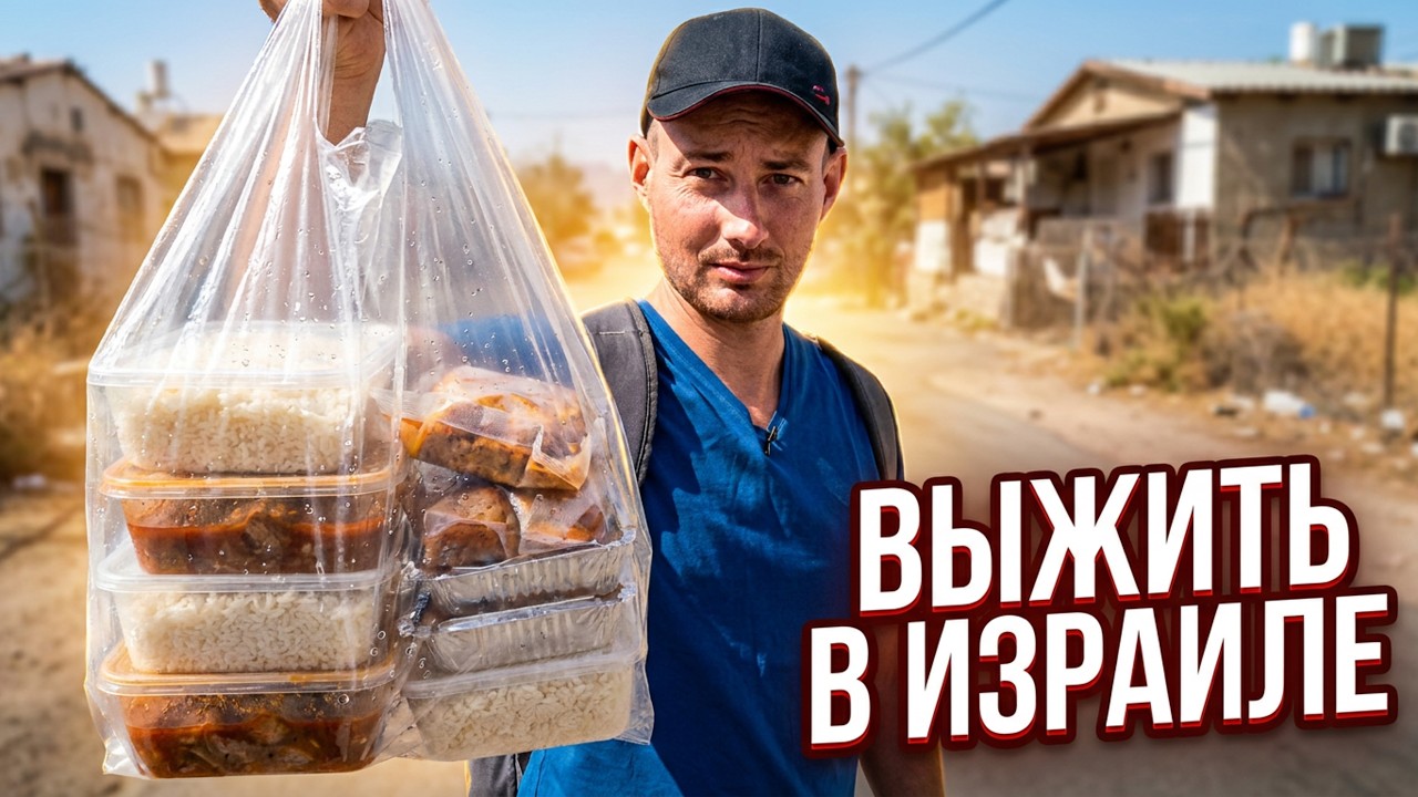 Бесплатная столовая для бедных, как русские выживают в Израиле