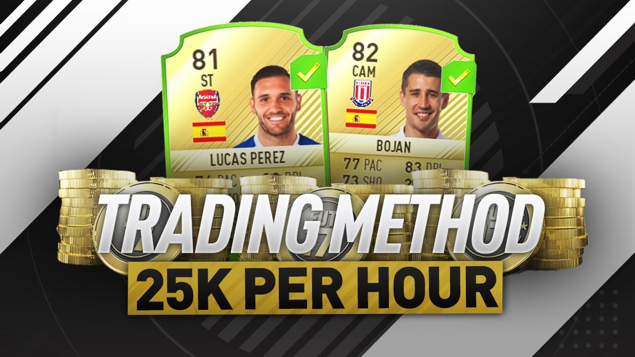 HOW TO MAKE 25K PER HOUR! - FIFA 17 TRADING METHOD