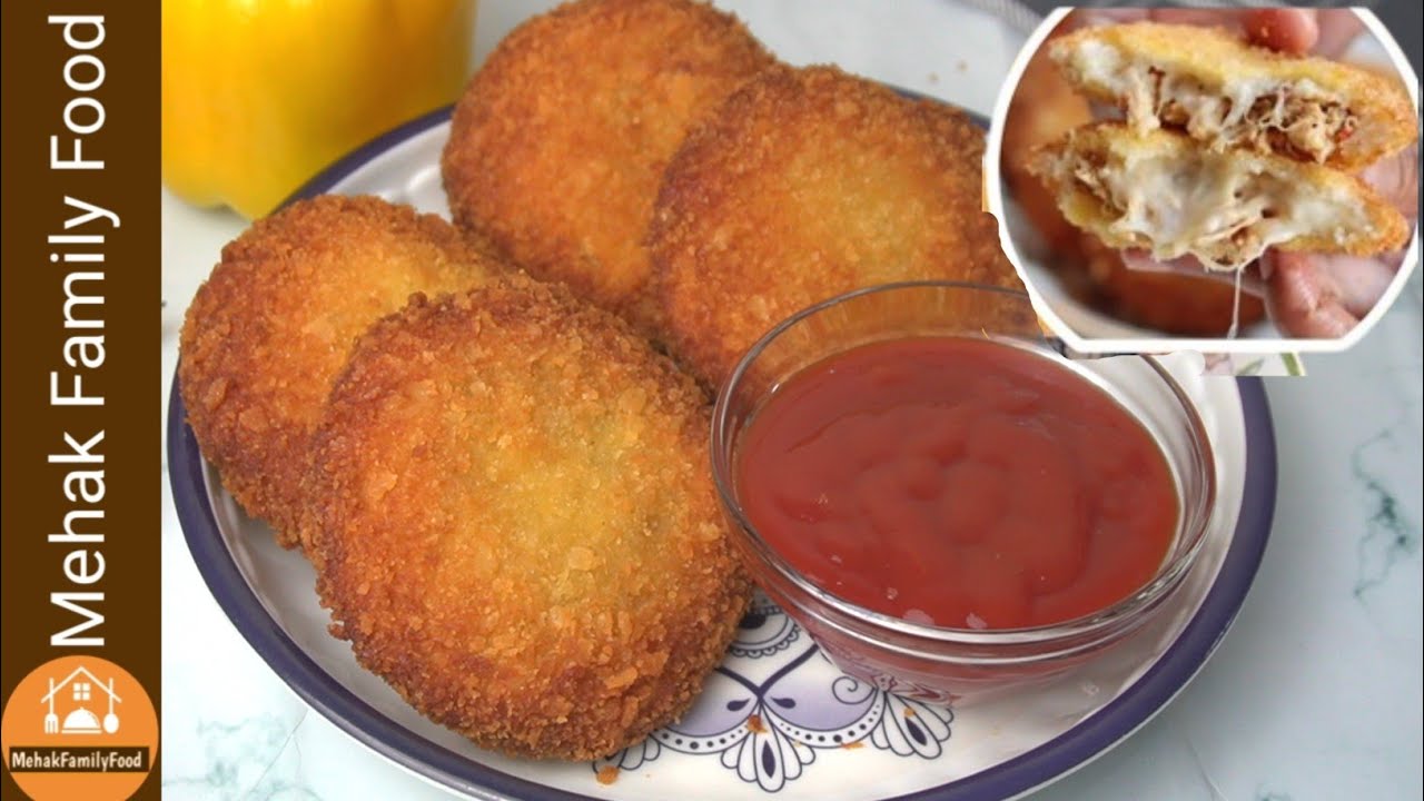 Bread Chicken Patties Recipe | 2025 Ramadan Recipes by (Mehak Family Food)