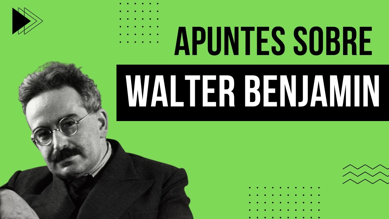 Benjamin - La obra de arte en la época de la reproductibilidad técnica