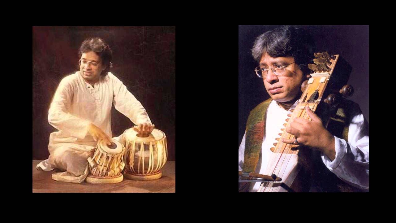 Dhruba Ghosh, Sarangi & Nayan Ghosh, Tabla  - Kirwani, Kajri
