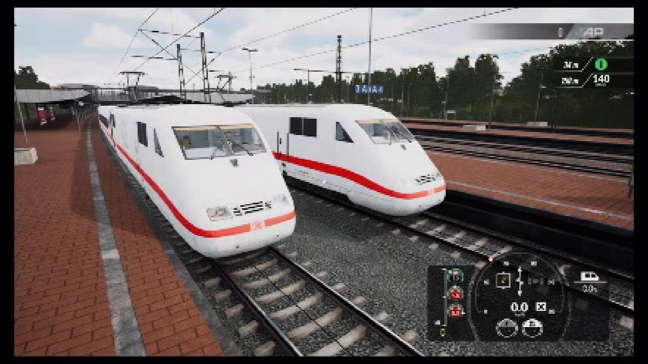 (Testing the speed limit of the ICE Train) // Train Sim World 3: Episode 19