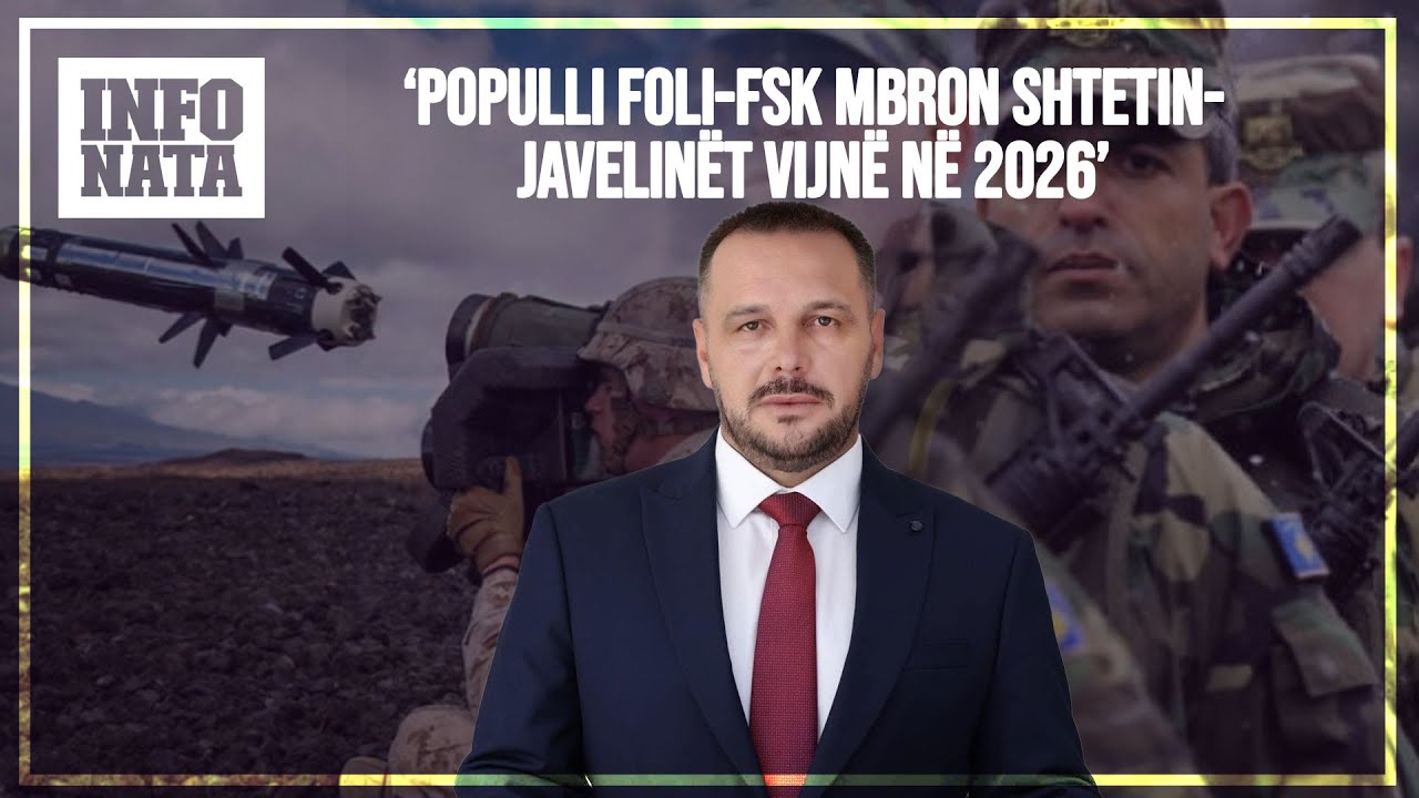 INFO BISEDA-‘51%, FOLI POPULLI-JAVELIN NË 26-ARMATOSET FSK’, Ejup Maqedonci
