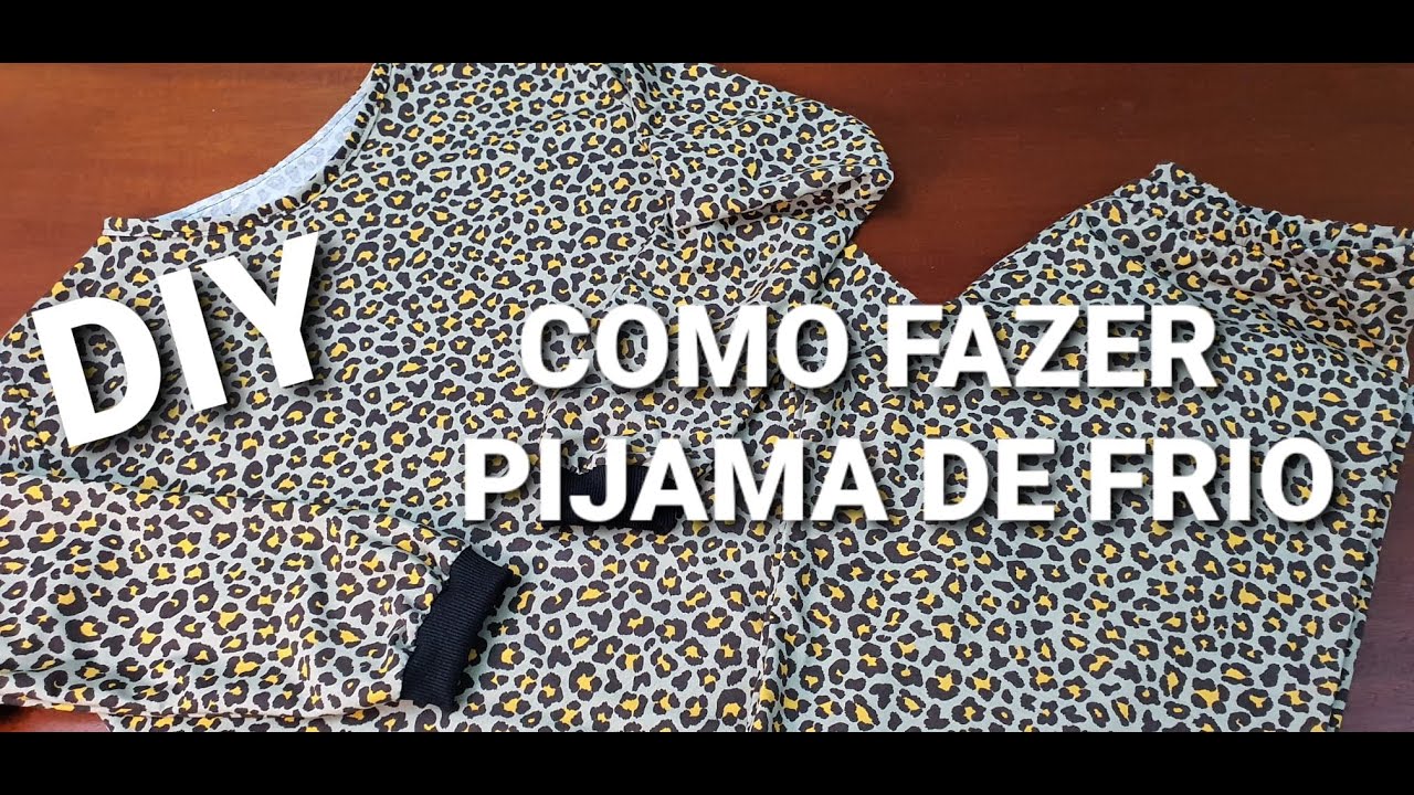 Pijama/blusa manga comprida 🧥