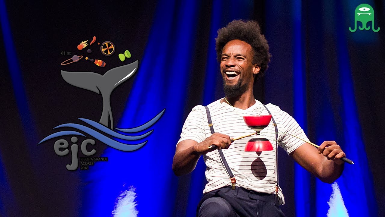 EJC2018 Azores On the stage - GALA Shows - #juggling #circus #europeanjugglingconvention