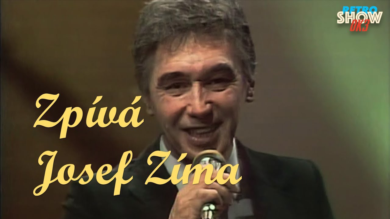 Zpívá Josef Zíma - známé a populární písničky (1982)