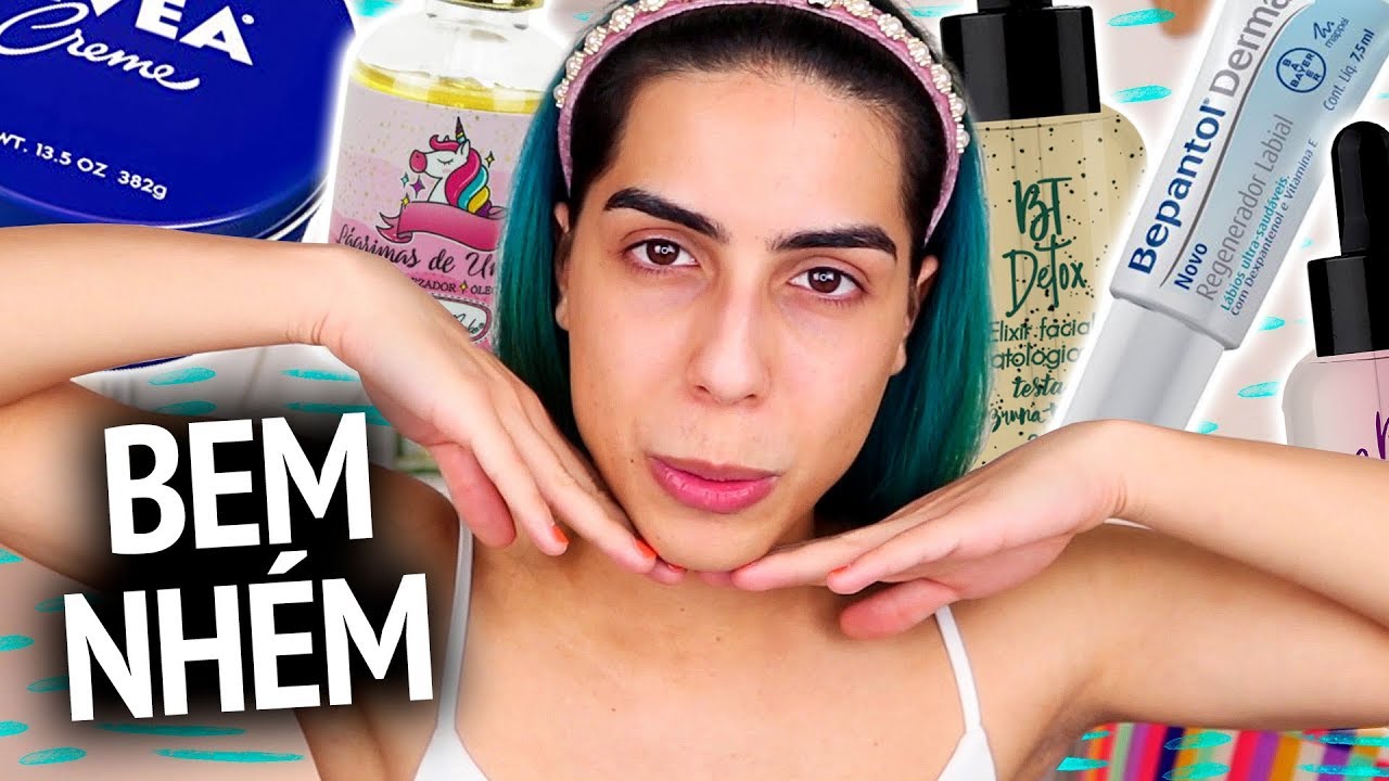 SKINCARE PARA POBRE... cuidando da pele com pouco!