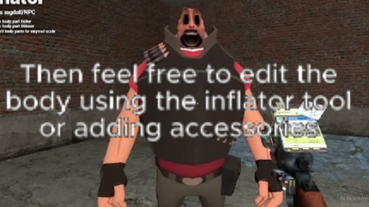 How to make a tf2 freak like in CTI