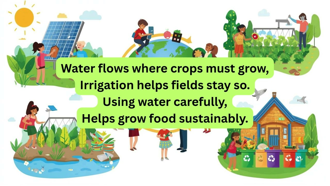 Working Together: Conservation in Our Communities | Grade 4 Science Song
