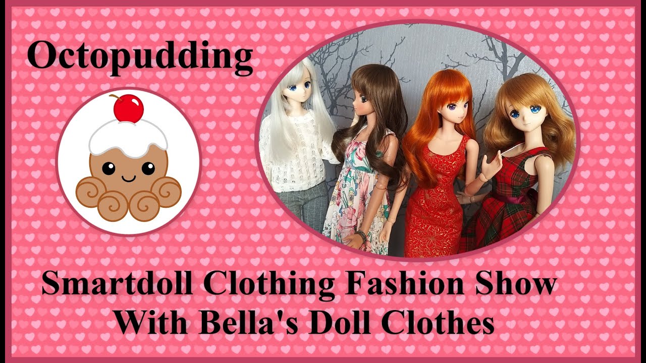 #Smartdoll by Danny Choo with clothing from Bella's Doll Clothes