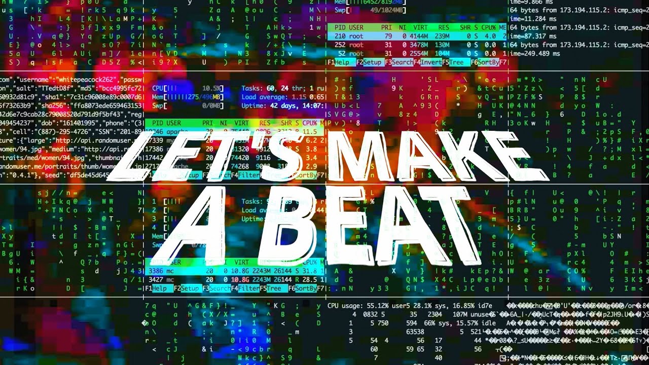 How I make my bounce beats