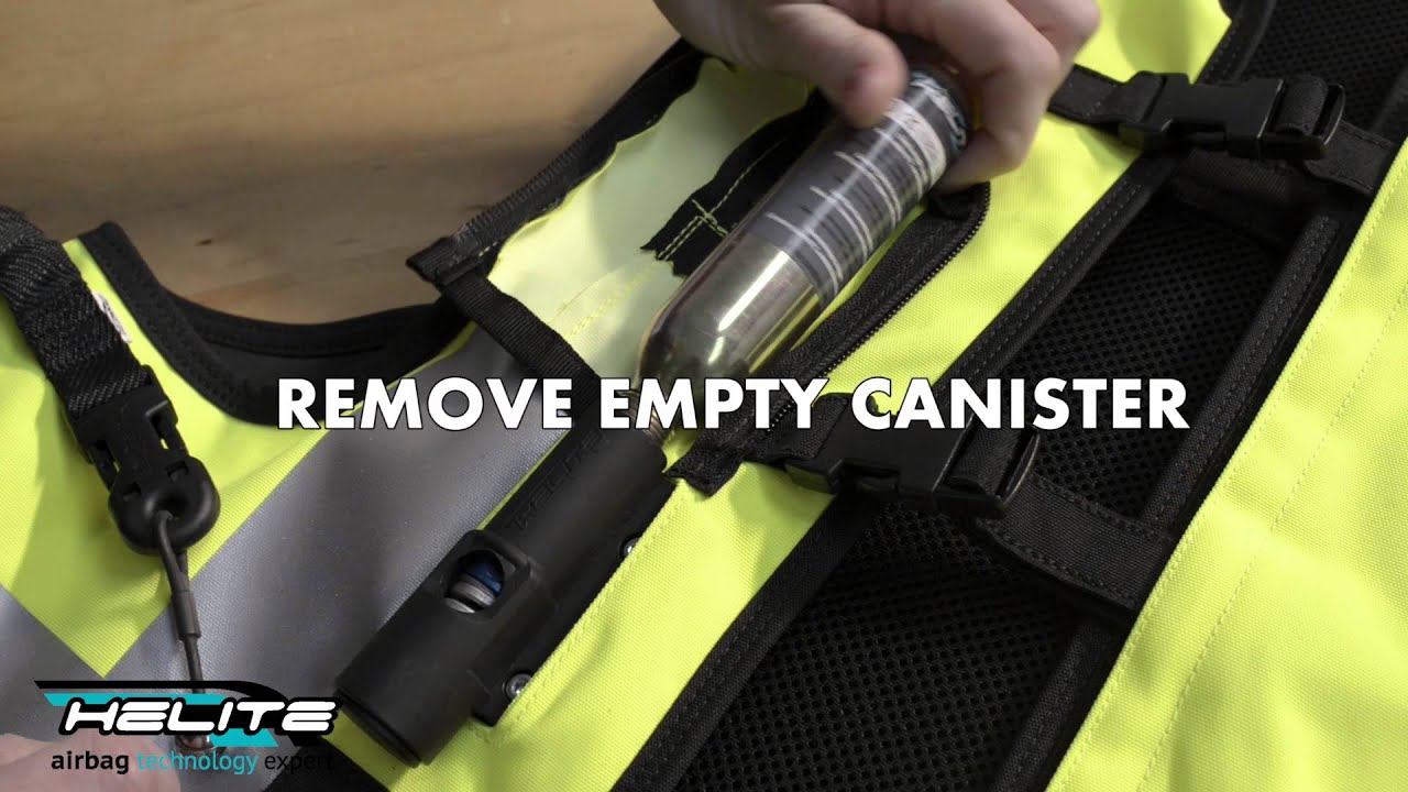 Helite Cartridge Reload Procedure