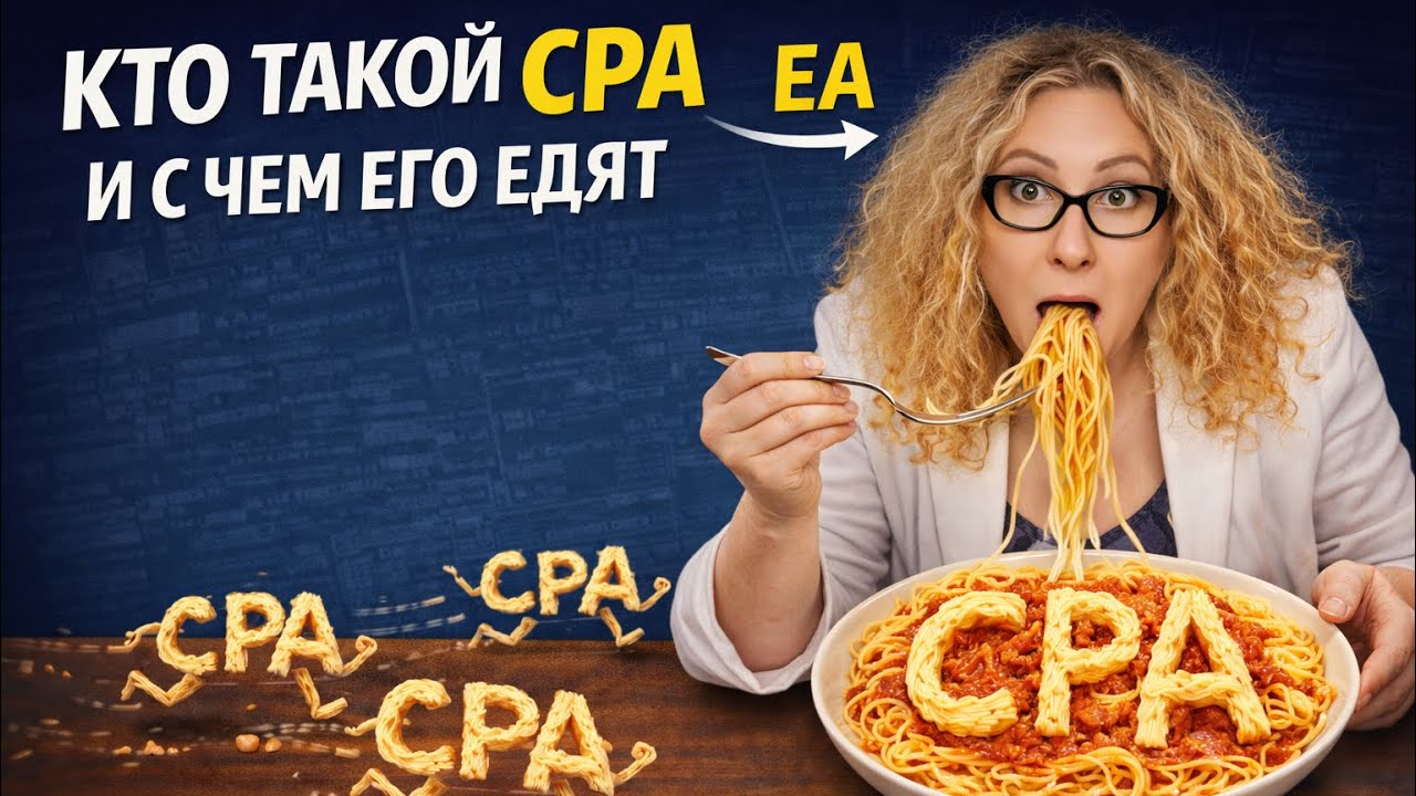 Кто такой CPA и с чем его едят?