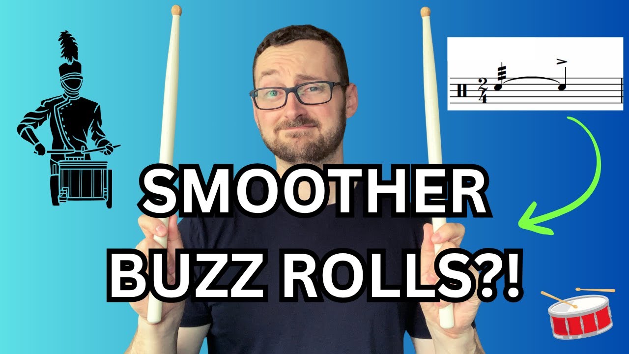 8 Steps for SMOOTH Buzz Rolls | Ep 5