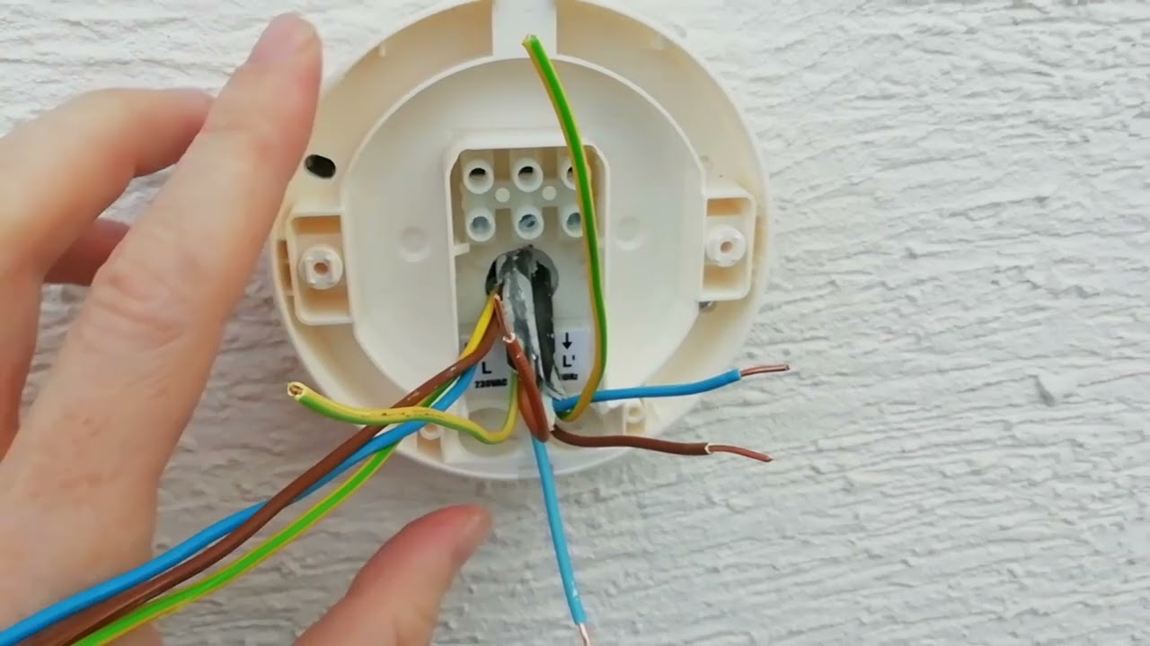 How to install BEG Luxomat sensor PD3 on your house