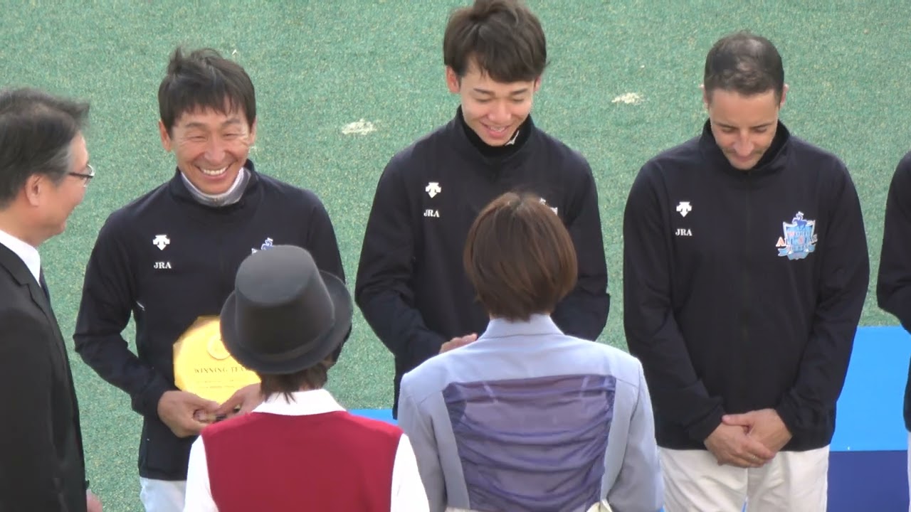 【WASJ】ワールドオールスタージョッキーズ2024 表彰式 フルバージョン 現地映像