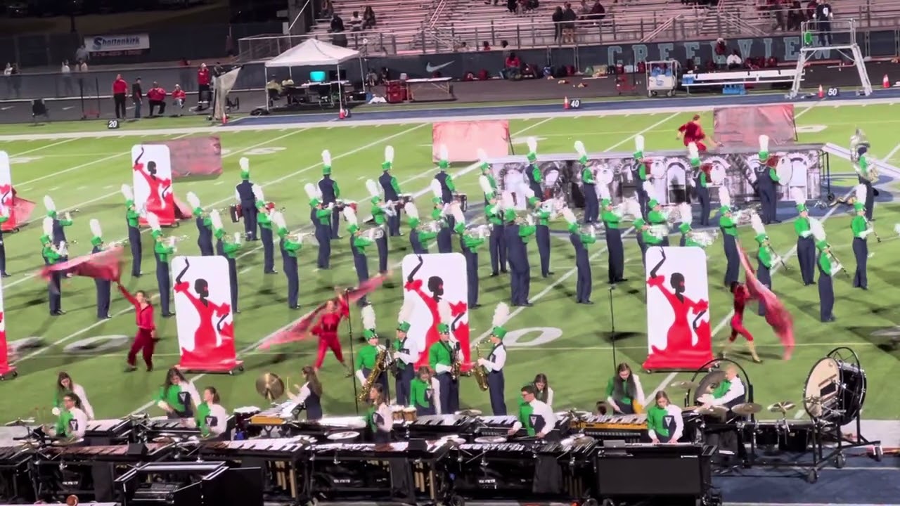 Creekview High School Marching Grizzlies 10/27/23