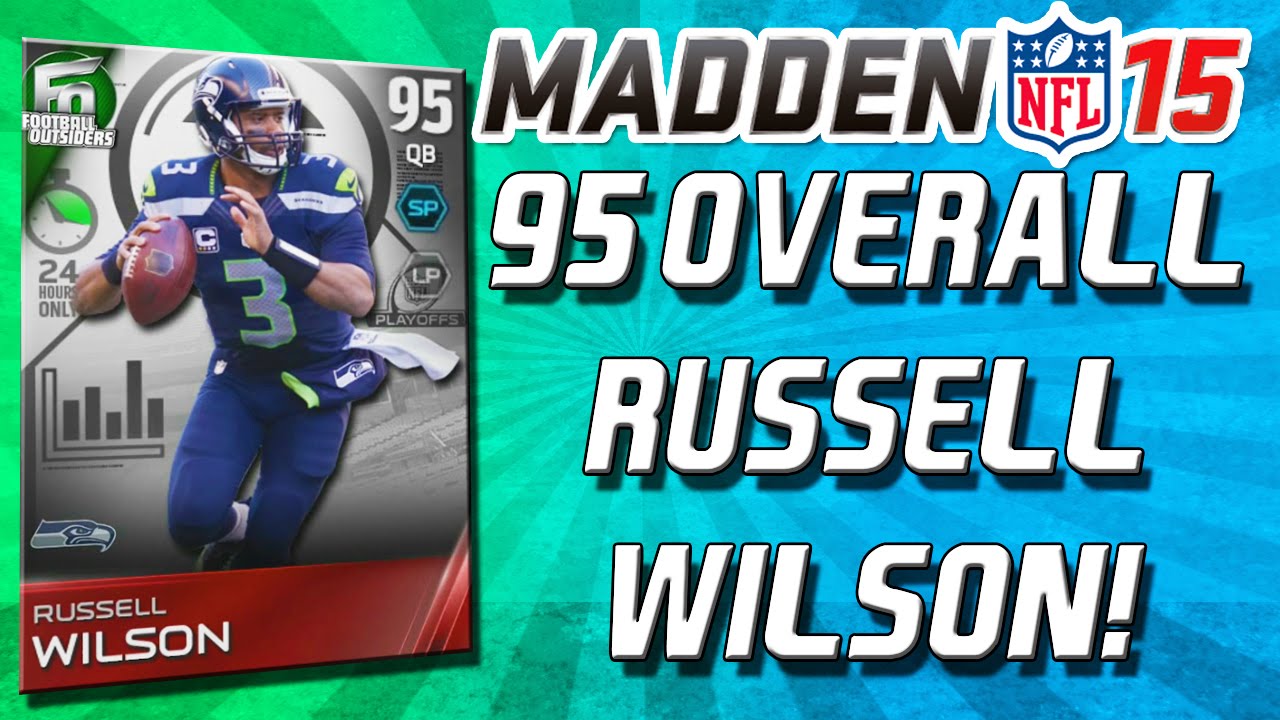 Madden 15 Ultimate Team - RUSSELL WILSON! 95 OVERALL! BUNDLE OPENING! - MUT 15