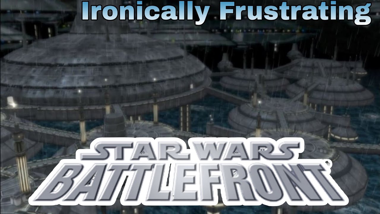 Камино Типока Сити: иронично разочаровывающая карта | Анализ карты Star Wars: Battlefront